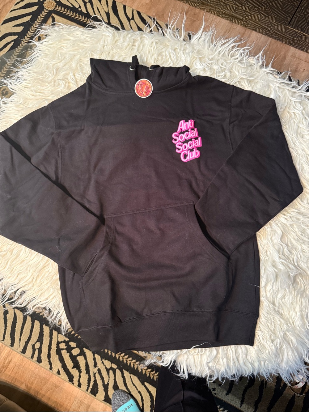 2 Anti Social Social Hoodie’s Woman’s XS